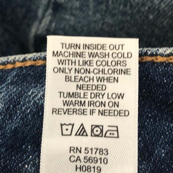 MAURICES Women’s Blue Jean Jegging Size 8 Short Distressed Ripped/Torn Pockets - Picture 8 of 15